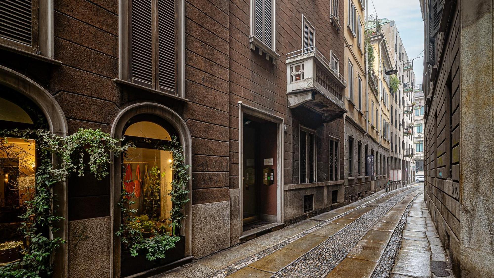 Classbnb - Apartment Just A 5 Minute Walk From Piazza Duomo Milano Eksteriør bilde